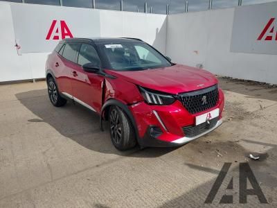 Image of 2022 PEUGEOT 2008 PURETECH S/S GT PREMIUM 1199cc TURBO PETROL AUTOMATIC 5 DOOR HATCHBACK