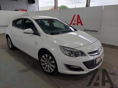 Image of 2013 VAUXHALL ASTRA ELITE CDTI 1956cc TURBO DIESEL AUTOMATIC 6 Speed 5 DOOR HATCHBACK