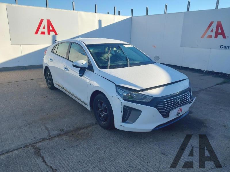 2017 HYUNDAI IONIQ SE HEV 1580cc PETROL/ELECTRIC SEMI AUTO 5 DOOR HATCHBACK