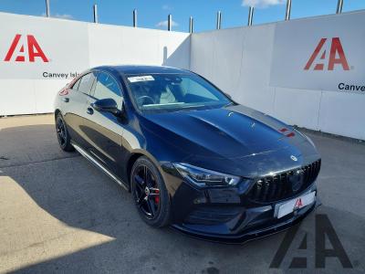 Image of 2021 MERCEDES CLA 180 AMG LINE PREMIUM PLUS 1332cc TURBO PETROL SEMI AUTO 4 DOOR COUPE