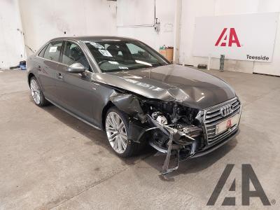 Image of 2019 AUDI A4 TFSI S LINE 35 1984cc TURBO PETROL MANUAL 6 Speed 4 DOOR SALOON