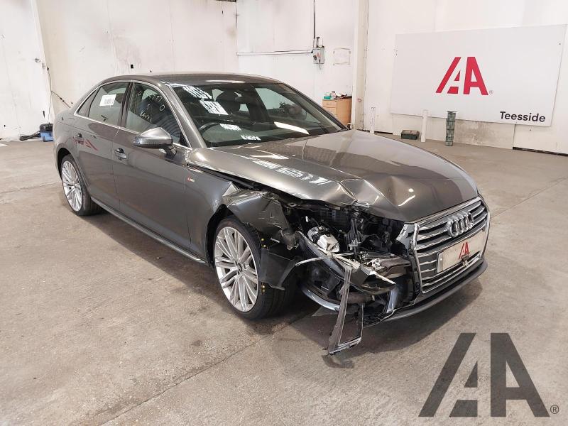 2019 AUDI A4 TFSI S LINE 35 1984cc TURBO PETROL MANUAL 6 Speed 4 DOOR SALOON