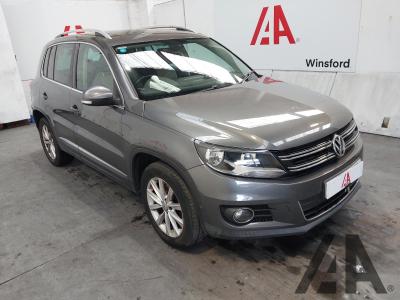 Image of 2013 VOLKSWAGEN TIGUAN SE TDI BLUEMOTION TECHNOLOGY 1968cc TURBO DIESEL MANUAL 6 Speed 5 DOOR ESTATE