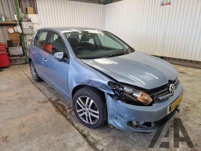 Image of 2009 VOLKSWAGEN GOLF SE TDI DSG 1968cc TURBO DIESEL SEMI AUTO 6 Speed 5 DOOR HATCHBACK