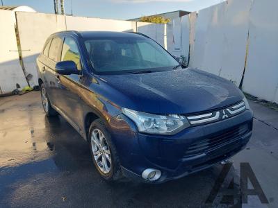 Image of 2013 MITSUBISHI OUTLANDER DI-D GX 4 2268cc TURBO DIESEL AUTOMATIC 6 Speed 5 DOOR ESTATE