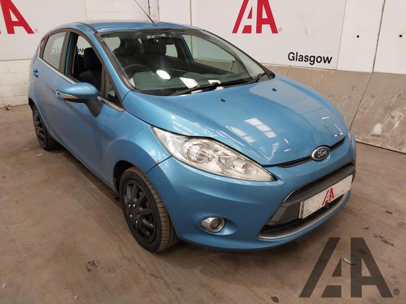 2010 FORD FIESTA ZETEC TDCI 1398cc TURBO DIESEL MANUAL 5 Speed 5 DOOR HATCHBACK