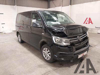Image of 2017 VOLKSWAGEN CARAVELLE SE TDI BMT 1968cc TURBO DIESEL MANUAL 6 Speed 5 DOOR MPV