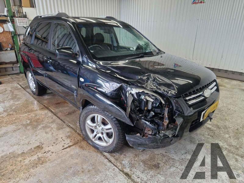 2008 KIA SPORTAGE GLS 1975cc PETROL MANUAL 5 DOOR ESTATE