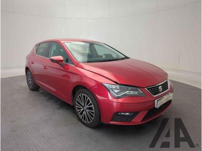 Image of 2018 SEAT LEON ECOTSI XCELLENCE TECHNOLOGY 1395cc TURBO PETROL MANUAL 6 Speed 5 DOOR HATCHBACK