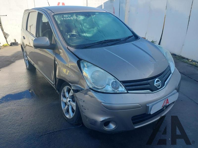 2011 NISSAN NOTE TEKNA 1598cc PETROL AUTOMATIC 4 Speed 5 DOOR MPV