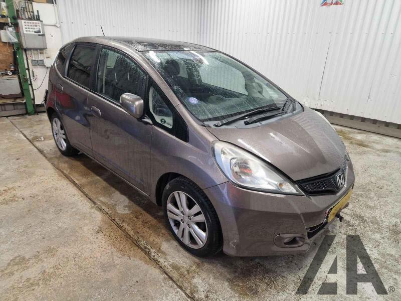2013 HONDA JAZZ I-VTEC EX 1339cc PETROL MANUAL 5 Speed 5 DOOR HATCHBACK