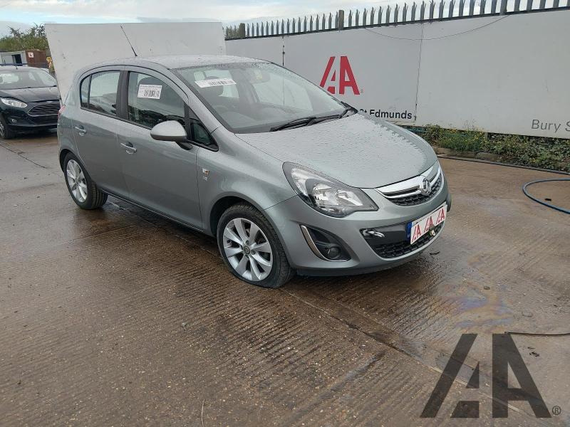 2014 VAUXHALL CORSA EXCITE AC 1229cc PETROL MANUAL 5 DOOR HATCHBACK