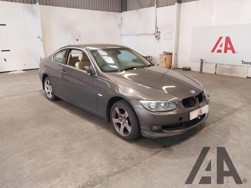 2011 BMW 3 SERIES 325D SE 2993cc TURBO DIESEL AUTOMATIC 6 Speed 2 DOOR COUPE
