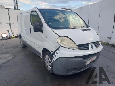 Image of 2008 RENAULT TRAFIC SL27 DCI 115 SWB 1996cc TURBO DIESEL MANUAL 6 Speed PANEL VAN