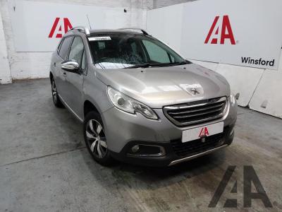 Image of 2014 PEUGEOT 2008 E-HDIURE 1560cc TURBO DIESEL MANUAL 5 Speed 5 DOOR HATCHBACK