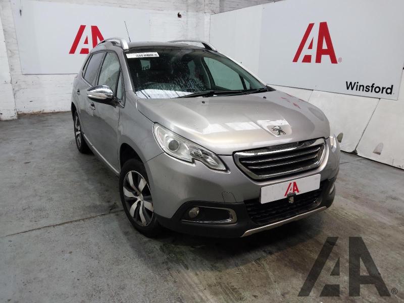 2014 PEUGEOT 2008 E-HDIURE 1560cc TURBO DIESEL MANUAL 5 Speed 5 DOOR HATCHBACK