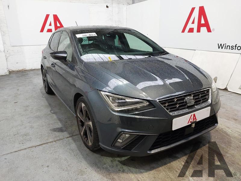 2022 SEAT IBIZA TSI FR SPORT 999cc TURBO PETROL MANUAL 5 Speed 5 DOOR HATCHBACK