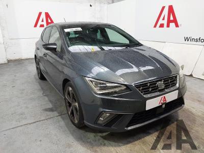 Image of 2022 SEAT IBIZA TSI FR SPORT 999cc TURBO PETROL MANUAL 5 Speed 5 DOOR HATCHBACK