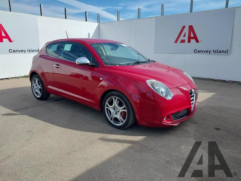 2015 ALFA ROMEO MITO TB MULTIAIR DISTINCTIVE TCT 1368cc TURBO PETROL SEMI AUTO 6 Speed 3 DOOR HATCHBACK