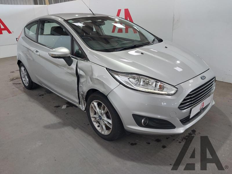 2017 FORD FIESTA ZETEC 998cc TURBO PETROL MANUAL 5 Speed 3 DOOR HATCHBACK