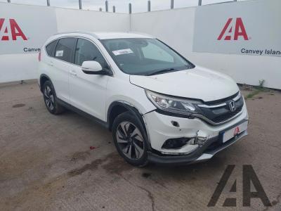 Image of 2016 HONDA CR-V I-VTEC SR 1997cc PETROL AUTOMATIC 5 Speed 5 DOOR ESTATE