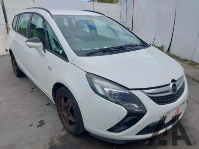 Image of 2015 VAUXHALL ZAFIRA TOURER EXCLUSIV 1796cc PETROL MANUAL 5 Speed 5 DOOR MPV