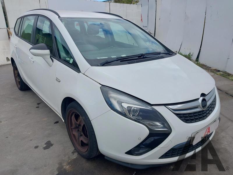 2015 VAUXHALL ZAFIRA TOURER EXCLUSIV 1796cc PETROL MANUAL 5 Speed 5 DOOR MPV