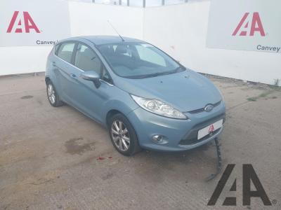 Image of 2008 FORD FIESTA ZETEC 1242cc PETROL MANUAL 5 Speed 5 DOOR HATCHBACK