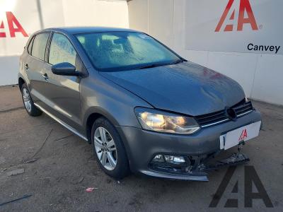 Image of 2016 VOLKSWAGEN POLO MATCH 999cc PETROL MANUAL 5 Speed 5 DOOR HATCHBACK