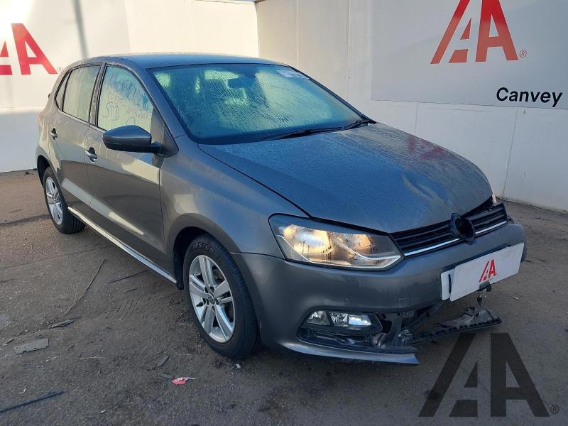 2016 VOLKSWAGEN POLO MATCH 999cc PETROL MANUAL 5 Speed 5 DOOR HATCHBACK