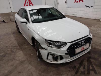 Image of 2022 AUDI A4 TFSI S LINE 35 1984cc TURBO PETROL SEMI AUTO 7 Speed 4 DOOR SALOON