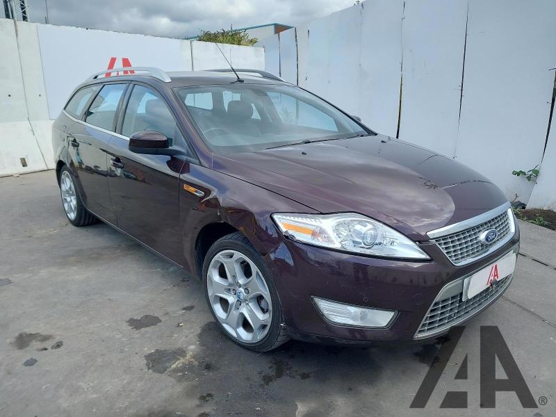 2008 FORD MONDEO TITANIUM X TDCI 1997cc TURBO DIESEL AUTOMATIC 6 Speed 5 DOOR ESTATE
