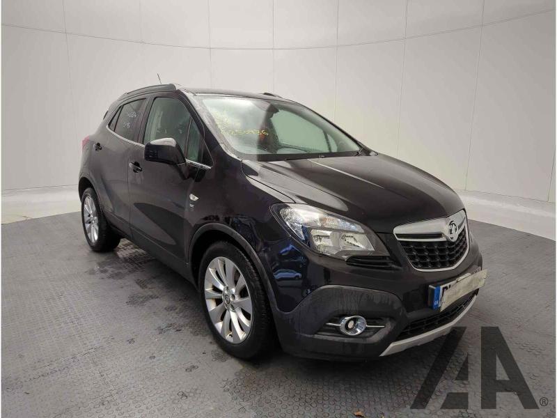 2014 VAUXHALL MOKKA SE S/S 1364cc TURBO PETROL MANUAL 6 Speed 5 DOOR HATCHBACK