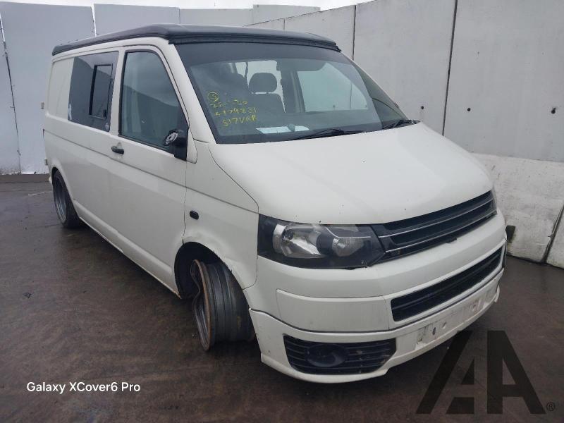 2005 VOLKSWAGEN TRANSPORTER T28 TDI SWB 1896cc TURBO DIESEL MANUAL 5 Speed MOTORHOME