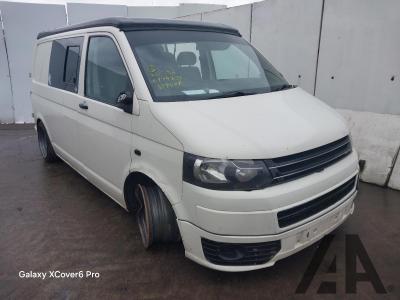 Image of 2005 VOLKSWAGEN TRANSPORTER T28 TDI SWB 1896cc TURBO DIESEL MANUAL 5 Speed MOTORHOME