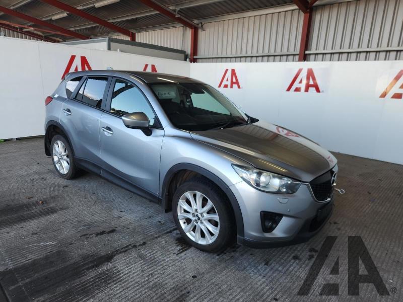 2013 MAZDA CX-5 D SPORT 2191cc TURBO DIESEL MANUAL 6 Speed 5 DOOR ESTATE