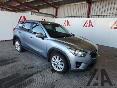 Image of 2013 MAZDA CX-5 D SPORT 2191cc TURBO DIESEL MANUAL 6 Speed 5 DOOR ESTATE