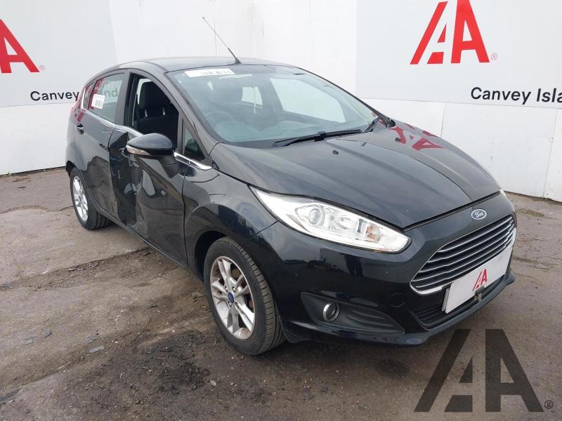 2016 FORD FIESTA ZETEC 998cc TURBO PETROL MANUAL 5 Speed 5 DOOR HATCHBACK