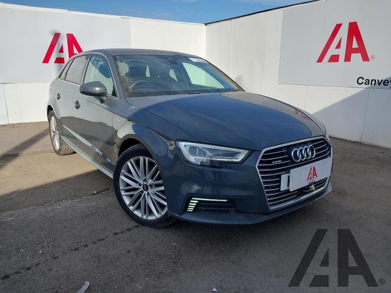 2018 AUDI A3 SPORTBACK E-TRON 1395cc TURBO PETROL/ELECTRIC SEMI AUTO 5 DOOR HATCHBACK