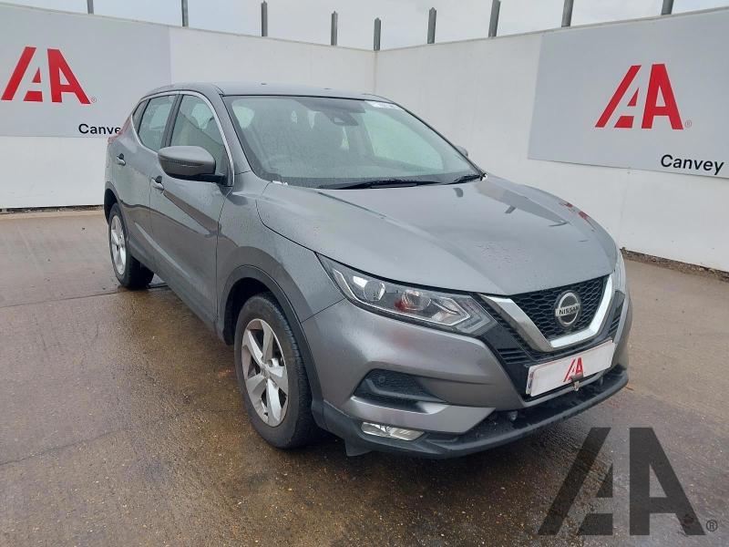 2019 NISSAN QASHQAI DCI ACENTA PREMIUM 1461cc TURBO DIESEL MANUAL 5 DOOR HATCHBACK