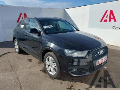 Image of 2014 AUDI Q3 TDI QUATTRO SE 1968cc TURBO DIESEL SEMI AUTO 5 DOOR ESTATE