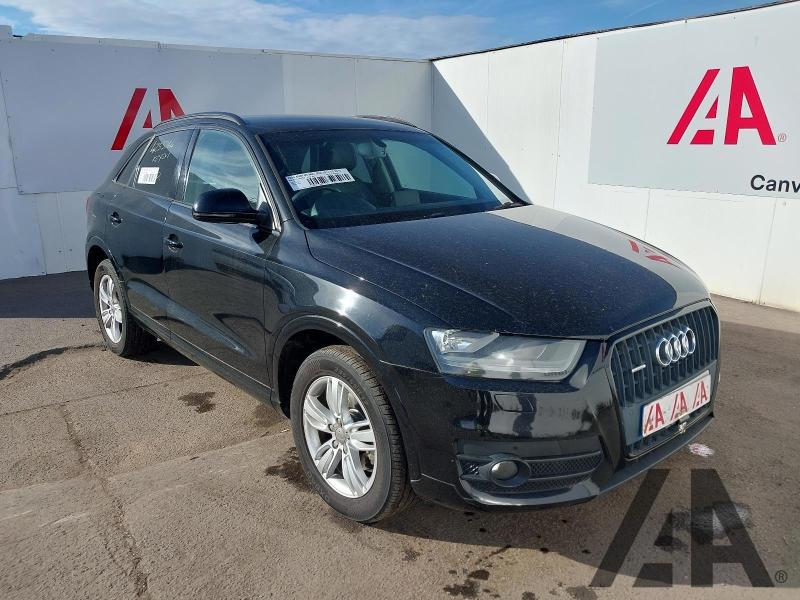 2014 AUDI Q3 TDI QUATTRO SE 1968cc TURBO DIESEL SEMI AUTO 5 DOOR ESTATE