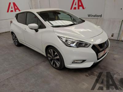 Image of 2017 NISSAN MICRA IG-T TEKNA 899cc TURBO PETROL MANUAL 5 Speed 5 DOOR HATCHBACK