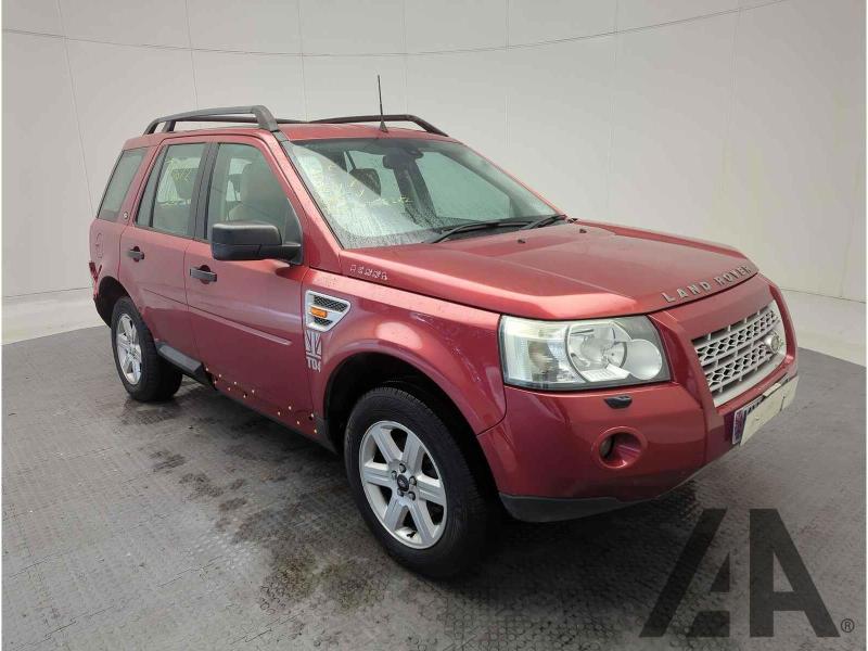 2007 LAND ROVER FREELANDER TD4 GS 2179cc TURBO DIESEL MANUAL 5 DOOR ESTATE