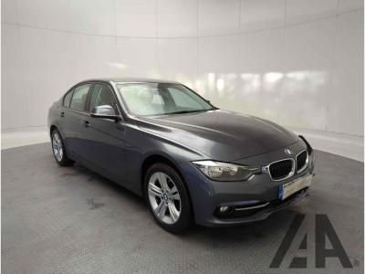 Image of 2016 BMW 3 SERIES 316D SPORT 1995cc TURBO DIESEL AUTOMATIC 4 DOOR SALOON