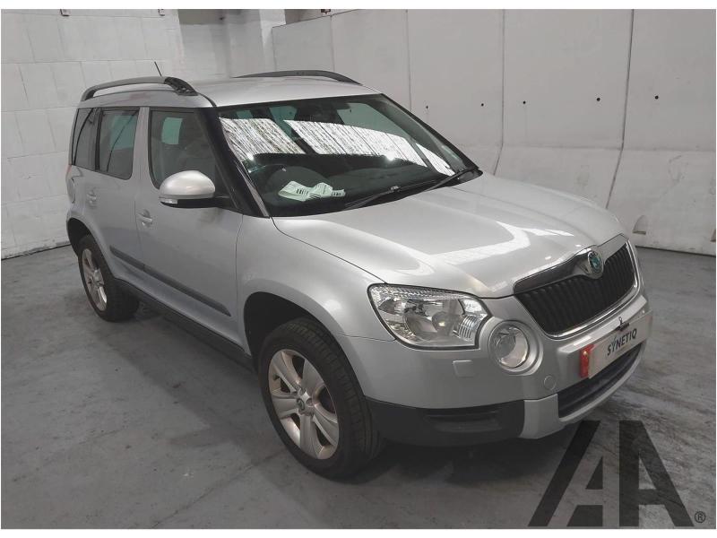 2011 SKODA YETI SE TSI 4WD 1798cc TURBO PETROL MANUAL 5 DOOR HATCHBACK