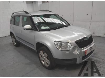 Image of 2011 SKODA YETI SE TSI 4WD 1798cc TURBO PETROL MANUAL 5 DOOR HATCHBACK