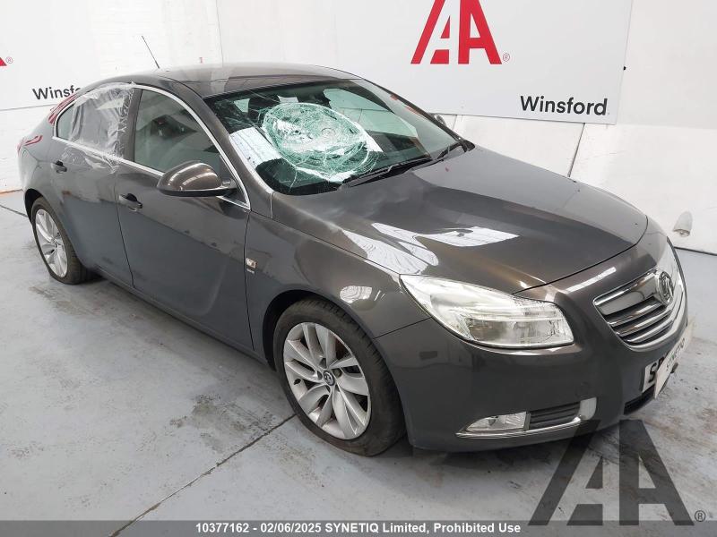 2012 VAUXHALL INSIGNIA SRI CDTI 1956cc TURBO DIESEL MANUAL 6 Speed 5 DOOR HATCHBACK