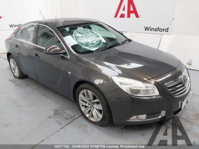 Image of 2012 VAUXHALL INSIGNIA SRI CDTI 1956cc TURBO DIESEL MANUAL 6 Speed 5 DOOR HATCHBACK