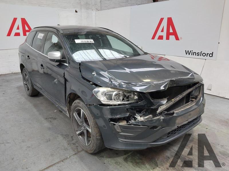 2014 VOLVO XC60 D4 R-DESIGN NAV AWD 2400cc TURBO DIESEL AUTOMATIC 6 Speed 5 DOOR ESTATE